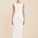 Posse Emma Vest in Ivory