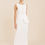 Posse Emma Vest in Ivory