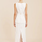 Posse Emma Vest in Ivory