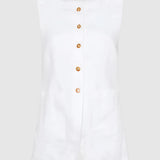 Posse Emma Vest in Ivory