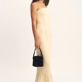 Posse Essie Strapless Dress in Dusty Citron