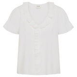 Posse Ezra Blouse in Vintage White