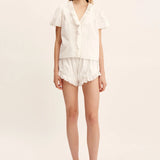 Posse Ezra Blouse in Vintage White