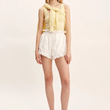 Posse Ezra Short in Vintage White