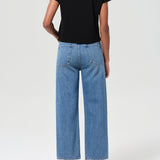 Agolde Ren High Rise Wide Leg in Shine