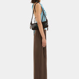 Sir Rioja Halter Scarf Top in Pacha Mineral Stripe