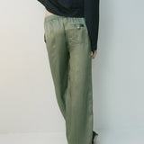 Sarah-Jane Clarke Layla Pant in Paradise Green