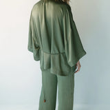 Sarah-Jane Clarke Layla Pant in Paradise Green