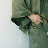 Sarah-Jane Clarke Layla Pant in Paradise Green