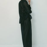 Sarah-Jane Clarke Lou Lou Pant in Ebony