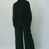 Sarah-Jane Clarke Lou Lou Pant in Ebony