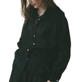 Sarah-Jane Clarke Monet Blouse in Ebony