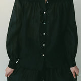 Sarah-Jane Clarke Monet Blouse in Ebony