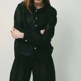 Sarah-Jane Clarke Monet Blouse in Ebony