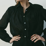 Sarah-Jane Clarke Monet Blouse in Ebony