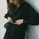 Sarah-Jane Clarke Monet Blouse in Ebony