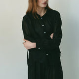 Sarah-Jane Clarke Monet Blouse in Ebony