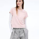 Slvrlake Easy Tee in Desert Rose