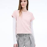 Slvrlake Easy Tee in Desert Rose