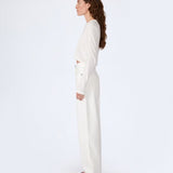 Slvrlake Koko High Rise Relaxed in White