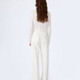 Slvrlake Koko High Rise Relaxed in White