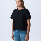 SLVRLAKE Square Tee Raven