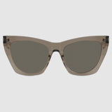 Saint Laurent SL 214 Kate 001 Sunglasses in Brown