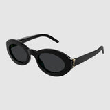 Saint Laurent SLM136F002 Sunglasses in Black
