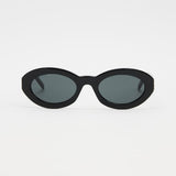 Saint Laurent SLM136F002 Sunglasses in Black