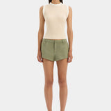 Sir Petal Knit Top in Peach