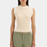 Sir Petal Knit Top in Peach