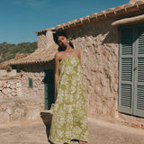 Soleil Soleil Gloria Dress in Eden