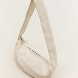 St Agni Soft Crescent Bag in Tofu