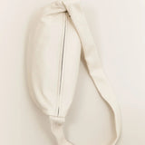 St Agni Soft Crescent Bag in Tofu