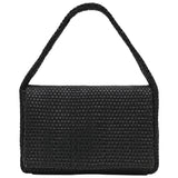 St Agni Lattice Everyday Satchel In Black