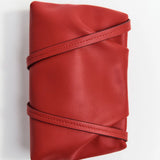 St Agni Soft Tuck Sling Pouch in Rosso