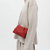 St Agni Soft Tuck Sling Pouch in Rosso