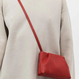 St Agni Soft Tuck Sling Pouch in Rosso