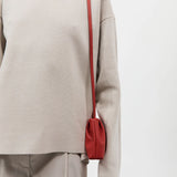 St Agni Soft Tuck Sling Pouch in Rosso
