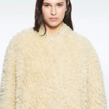 Stand Studio Charlotte Jacket in Off White
