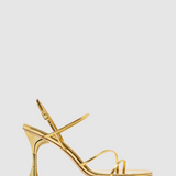 Studio Amelia Helix 90 Sandal in Gold