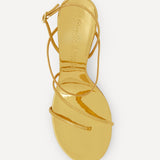 Studio Amelia Helix 90 Sandal in Gold