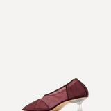 Studio Amelia Iris 50 Heel in Port