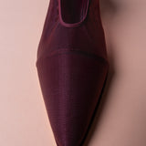 Studio Amelia Iris 50 Heel in Port