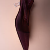 Studio Amelia Iris 50 Heel in Port