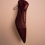 Studio Amelia Iris 50 Heel in Port