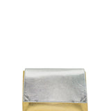 Studio Amelia Sheath Clutch in Gold and Silver