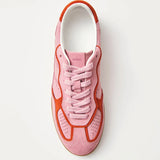 Alohas Tb.490 Rife Leather Sneaker in Sea Pink