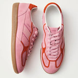 Alohas Tb.490 Rife Leather Sneaker in Sea Pink
