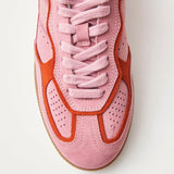 Alohas Tb.490 Rife Leather Sneaker in Sea Pink